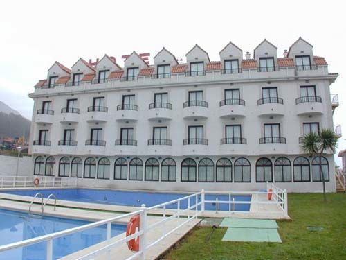 Hotel Restaurante Glasgow Villadesuso Екстер'єр фото